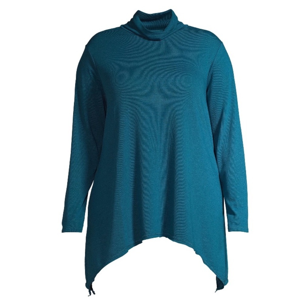 Teal Women's Sweater Large